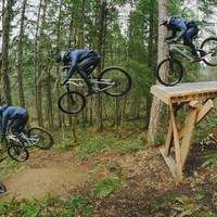 Mount Tzouhalem Bridge Gap by Max McCulloch in "Just For Fun"